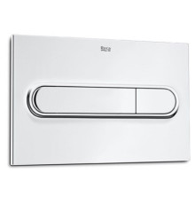 Клавиша смыва двухрежимная Roca PL1 глянцевый хром 7890095001