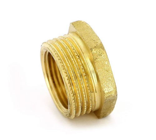 Футорка латунная Tiemme 1x3/4 НВ 1500016