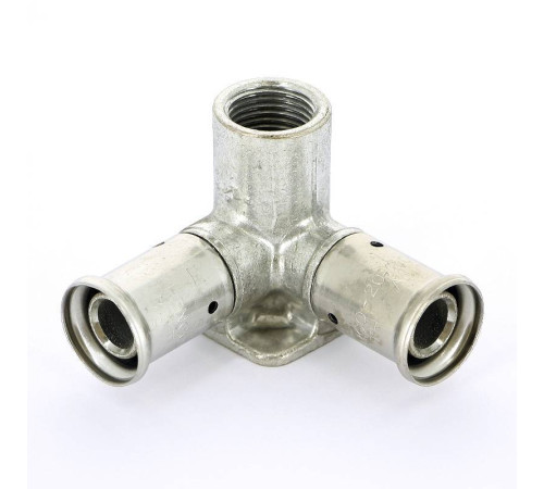 Водорозетка пресс-В проходная Henco 20x1/2x20 3P-200420