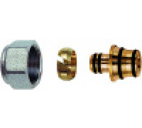 Концовка для металлопластиковых труб FAR 20х2 мм M24х19 FC 6055 80204