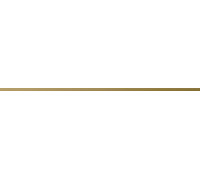 Бордюр металлический Cersanit Metallic декорированный золотистый 1х60 см A-MT1L382\K