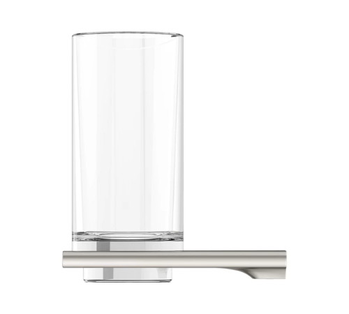 Держатель для стакана KEUCO EDITION 400 со стаканом шлифованный никель 11550 059000