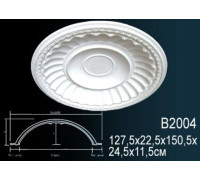 Купол потолочный Perfect B2004 полиуретан B2004