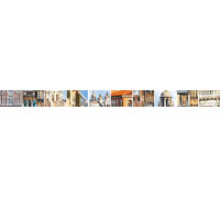 Бордюр Ceramica Classic Mosaic Venezia 500х40 мм 9999093094