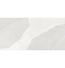 Декор Laparet Caravan Blanco матовый обрезной 40x80 см OS\A366\48038R