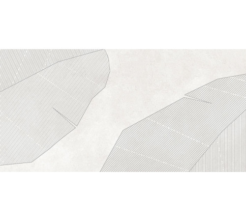 Декор Laparet Caravan Blanco матовый обрезной 40x80 см OS\A366\48038R