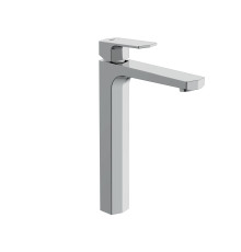 Смеситель для раковины высокий Cersanit WISLA однорычажный с донным клапаном 63059