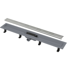 Водоотводящий желоб AlcaPlast Simple с порогами для решетки APZ8-550M