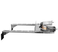 Хомут стеновой Ferrum AISI 430 1 мм Ø150 мм Аf5708