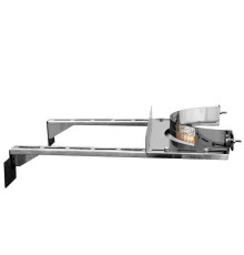 Хомут стеновой Ferrum AISI 430 1 мм Ø150 мм Аf5708