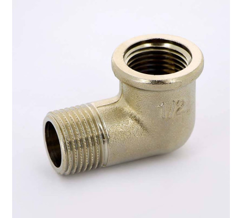 Угол 90° НВ Uni-Fitt 1/2 никелированный 611N2200
