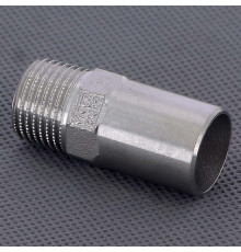 Переходник пресс Viega Sanpress Inox 22 мм x 1/2 НР нержавеющая сталь 436735