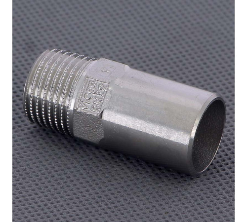 Переходник пресс Viega Sanpress Inox 22 мм x 1/2 НР нержавеющая сталь 436735