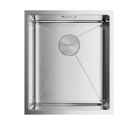 Кухонная мойка Omoikiri Taki 38-U/IF-IN 38x44 см нержавеющая сталь 4973043