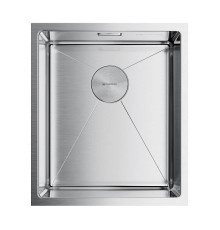 Кухонная мойка Omoikiri Taki 38-U/IF-IN 38x44 см нержавеющая сталь 4973043