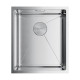 Кухонная мойка Omoikiri Taki 38-U/IF-IN 38x44 см нержавеющая сталь 4973043