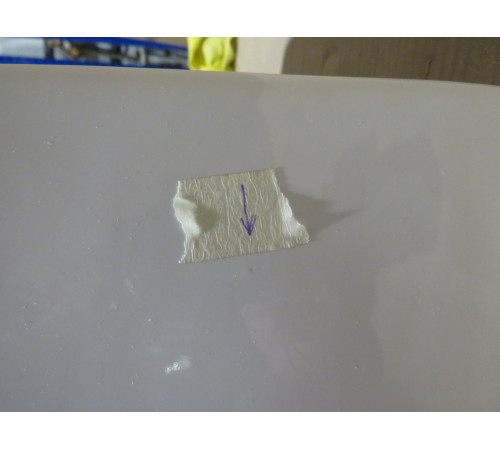 Биде подвесное GSI Pura 500x360 мм с отверстием под смеситель и переливом 8864111