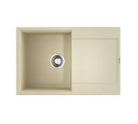 Кухонная мойка Omoikiri Daisen 78T-BE Tetogranit 78x51 см ваниль 4993521
