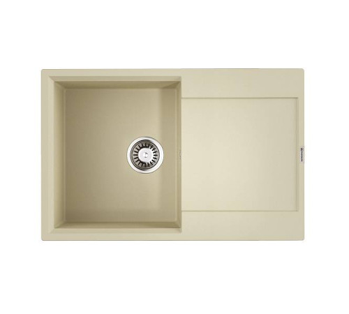 Кухонная мойка Omoikiri Daisen 78T-BE Tetogranit 78x51 см ваниль 4993521