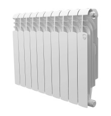 Радиатор биметаллический Royal Thermo Vittoria Super 500 2.0 10 секций боковое подключение НС-1412065