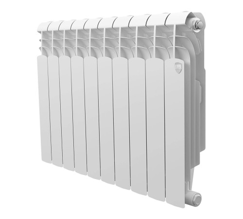 Радиатор биметаллический Royal Thermo Vittoria Super 500 2.0 10 секций боковое подключение НС-1412065