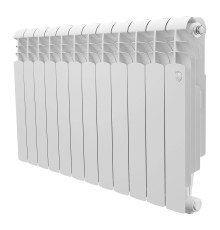 Радиатор биметаллический Royal Thermo Vittoria Super 500 2.0 VDR 12 секций нижнее правое подключение 1418312