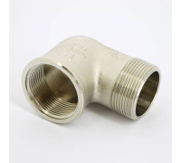 Угол 90° НВ Uni-Fitt 1 1/2 никелированный 611N6600