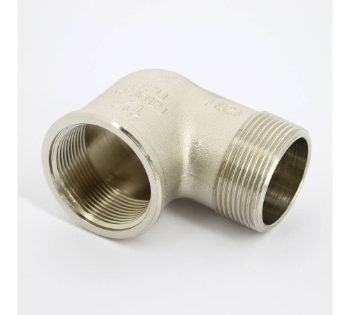 Угол 90° НВ Uni-Fitt 1 1/2 никелированный 611N6600