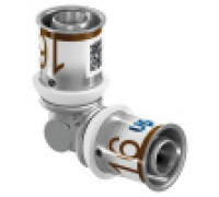 Угольник латунный Uponor S-Press PLUS 16-16 1070523