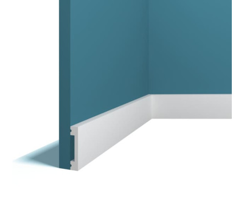 Плинтус напольный Perfect Plus P66 100х16х2400 мм 1834