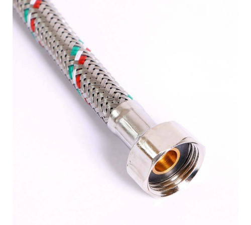 Гибкая подводка для смесителя Uni-Fitt 1/2 x M10 длинный штуцер 30 см 503S2803