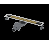 Душевой лоток Boheme B&T Infinity 60 см матовое золото 981-60-MG