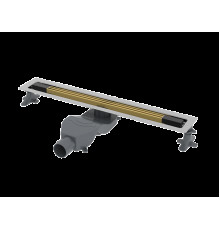 Душевой лоток Boheme B&T Infinity 60 см матовое золото 981-60-MG