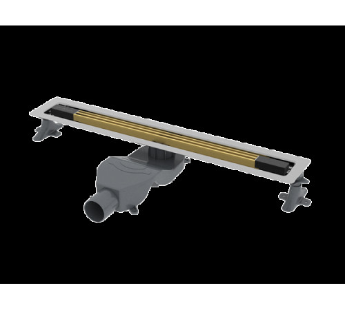 Душевой лоток Boheme B&T Infinity 60 см матовое золото 981-60-MG