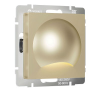 Встраиваемая LED подсветка МУН (шампань) W1154411