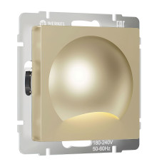 Встраиваемая LED подсветка МУН (шампань) W1154411