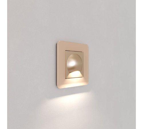 Встраиваемая LED подсветка МУН (шампань) W1154411
