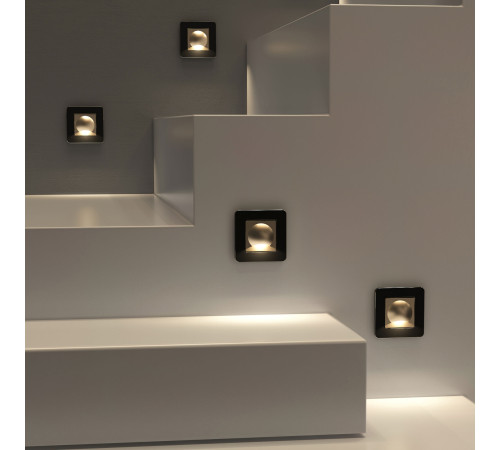 Встраиваемая LED подсветка МУН (шампань) W1154411
