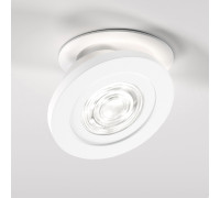 Встраиваемый поворотный светодиодный светильник 6W 4000K чёрный 25084/LED
