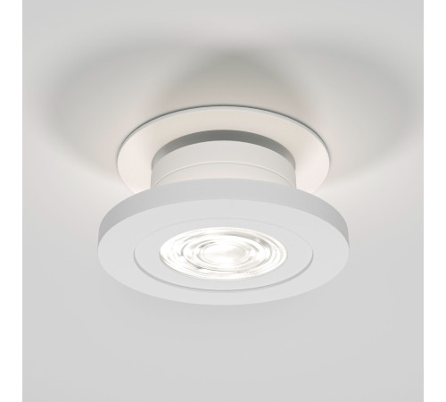 Встраиваемый поворотный светодиодный светильник 6W 4000K белый 25084/LED