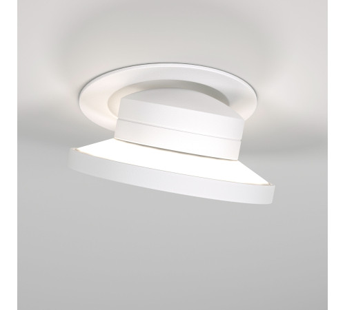 Встраиваемый поворотный светодиодный светильник 6W 4000K белый 25084/LED