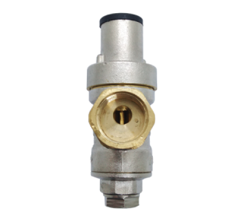 Редуктор давления поршневой Kromwell 3/4 с отверстием под манометр EU.ST6197040 34_k