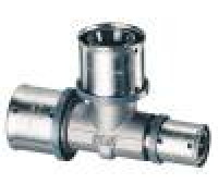 Тройник пресс редукционный FAR 20х2.0 - 20х2.0 - 16х2.0 мм 5911 2003