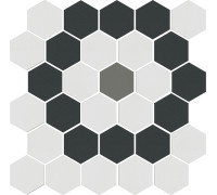 Декор Kerama Marazzi Агуста 1 мозаичный 29,7х29,8 см AD\A656\MM