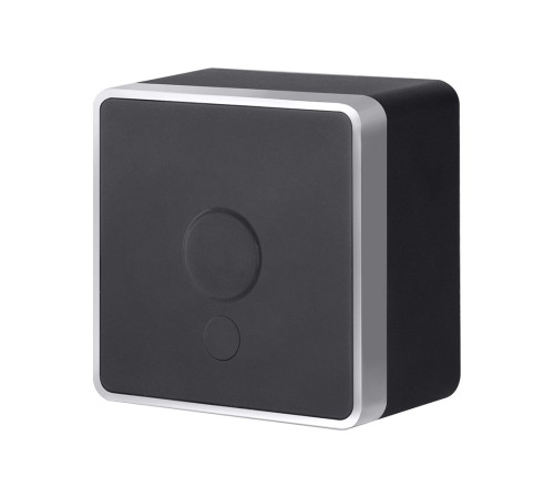 Вывод кабеля Gallant черный с серебром W5050234 W5050234