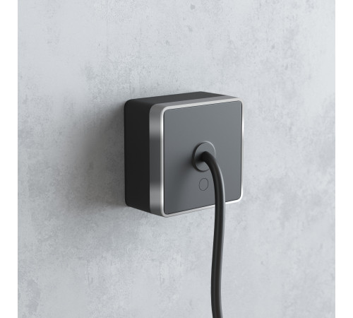 Вывод кабеля Gallant черный с серебром W5050234 W5050234