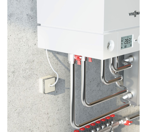 Вывод кабеля Gallant слоновая кость WL15-16-01