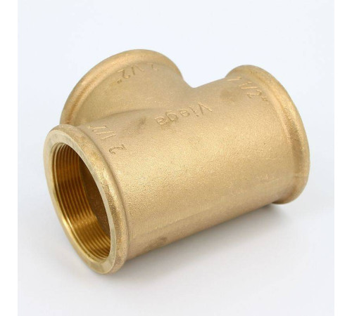 Тройник бронзовый Viega 2 1/2 ВР 321734