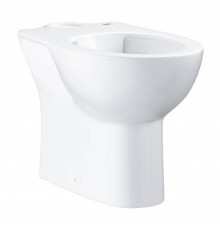 Унитаз напольный безободковый GROHE Bau Ceramic горизонтальный выпуск 39349000