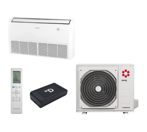 Кондиционер напольно-потолочный Kentatsu KOMASU KSCB70HZAN1/KSUNB70HZAN1